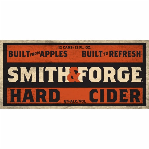 Smith & Forge® Hard Cider Perspective: top