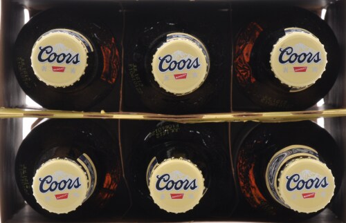 Coors Original Beer Perspective: top