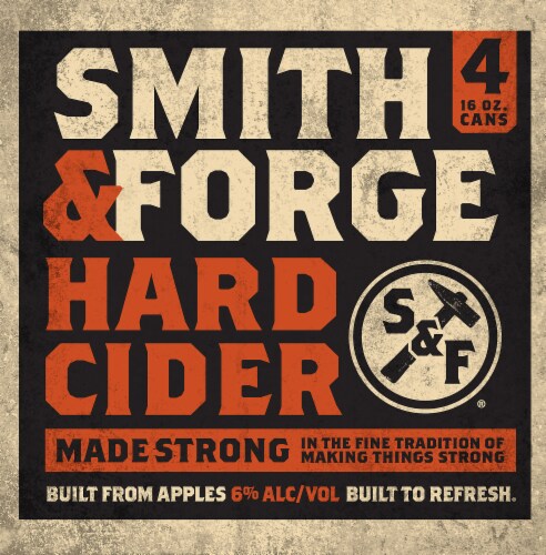 Smith & Forge® Hard Cider Perspective: top