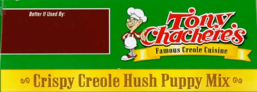 Tony Chachere's® Crispy Creole Hush Puppy Mix Perspective: top