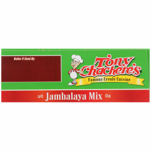 Tony Chachere's® Creole Jambalaya Dinner Mix Perspective: top