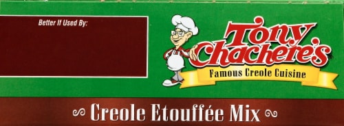 Tony Chachere's Creole Etoufee Mix Perspective: top