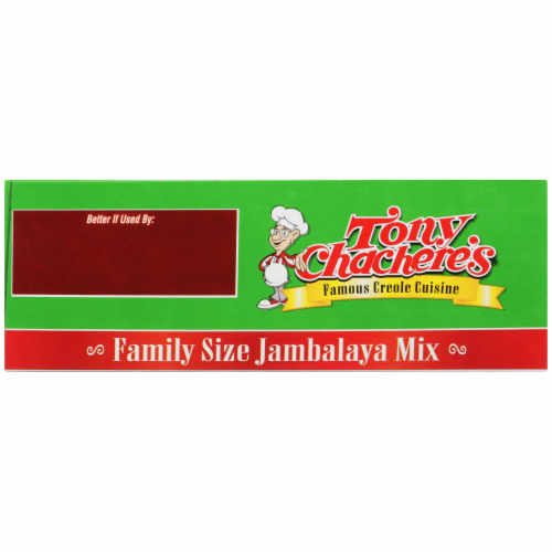 Tony Chachere's® Creole Jambalaya Dinner Mix Perspective: top
