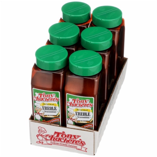 Tony Chachere's® Cupreme Crab Boil Seasoning Perspective: top