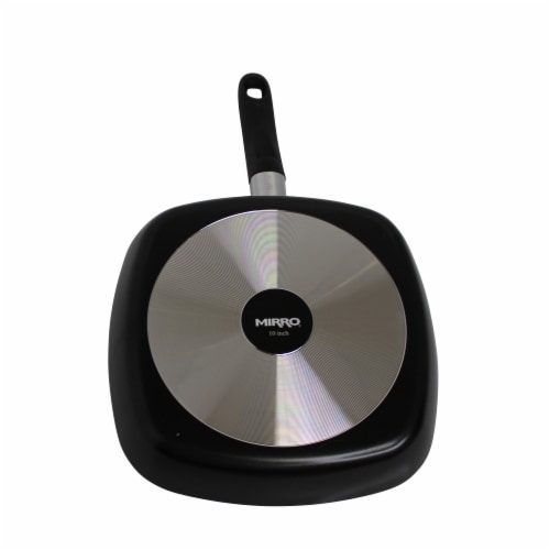 Mirro Get a Grip Square Grill Pan - Black Perspective: top