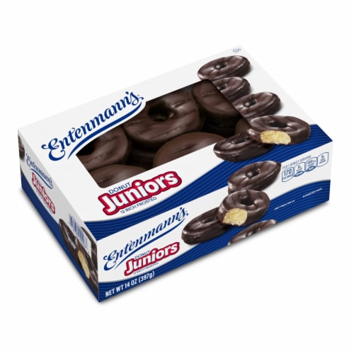 Entenmann's Rich Frosted Donut Juniors Perspective: top