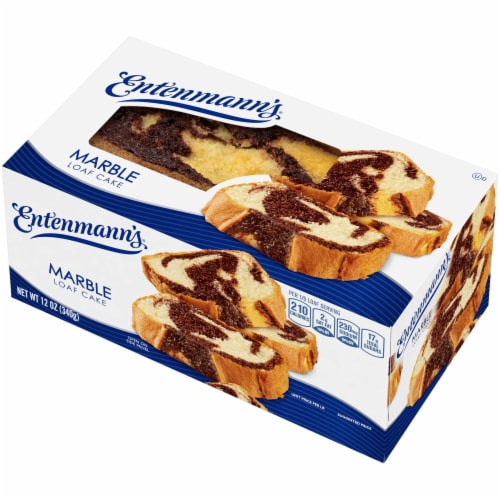 Entenmann's Marble Loaf Cake Perspective: top