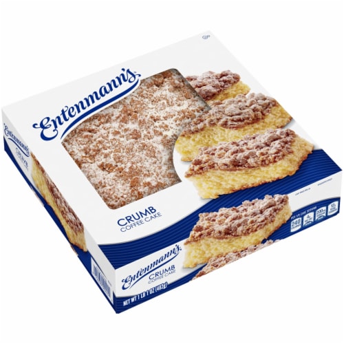 Entenmann's Crumb Coffee Cake Perspective: top