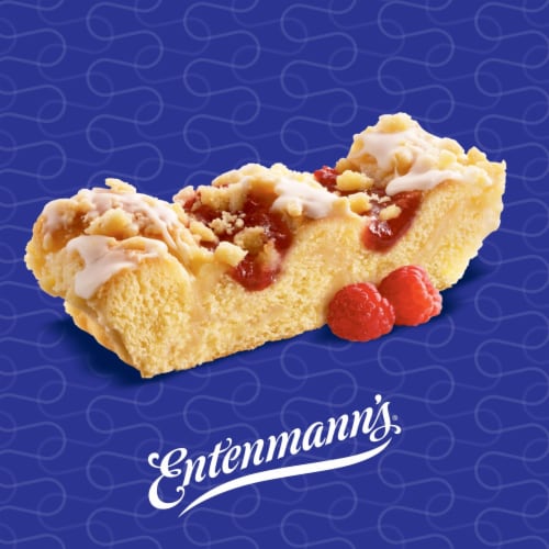Entenmann's Raspberry Danish Twist Perspective: top