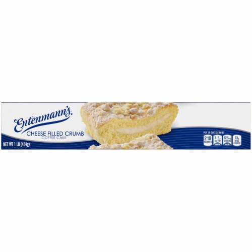 Entenmann's® Cheese Filled Crumb Coffee Cake Perspective: top