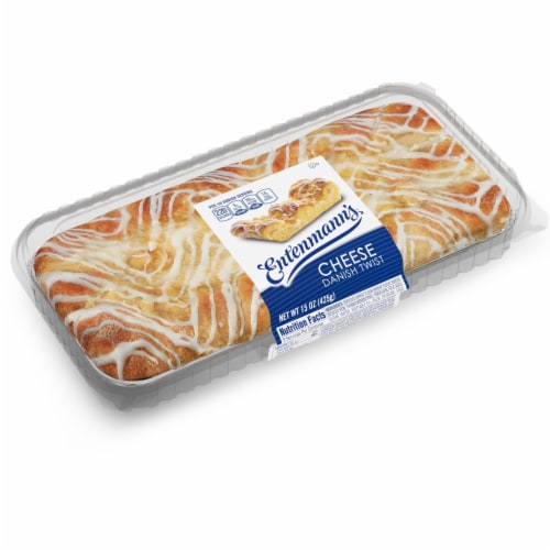 Entenmann's Cheese Danish Twist Perspective: top
