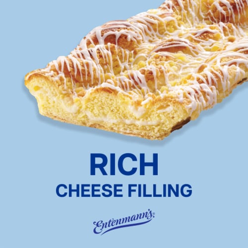Entenmann's Cheese Danish Twist Perspective: top