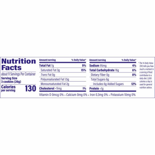 Entenmann's Sprinkle Sugar Cookies Perspective: top
