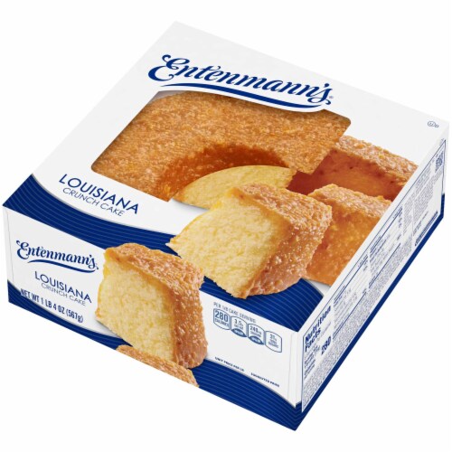 Entenmann's Louisiana Crunch Cake Perspective: top