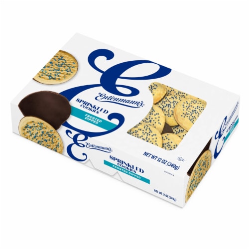 Entenmann's Frosted Sugar Cookies Perspective: top