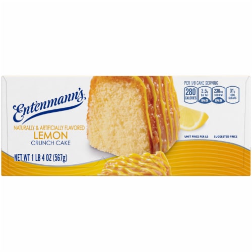Entenmann's® Lemon Crunch Cake Perspective: top