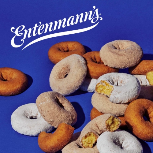 Entenmann's Soft'ees Variety Pack Donuts Perspective: top