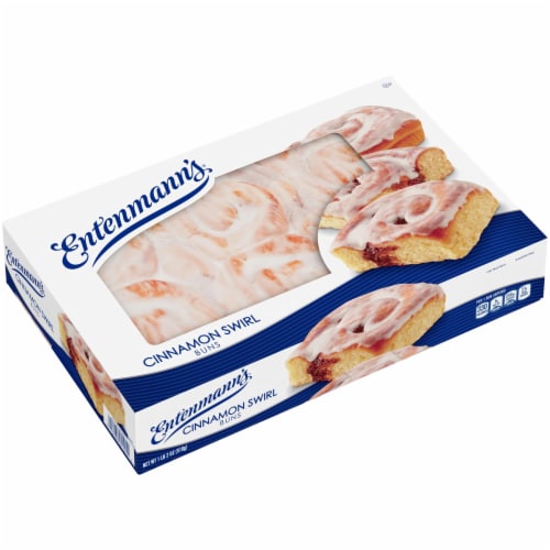 Entenmann's Cinnamon Swirl Buns Perspective: top