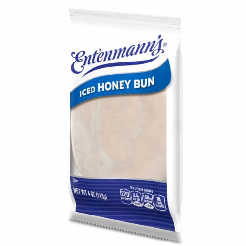 Entenmann's Iced Honey Bun Perspective: top