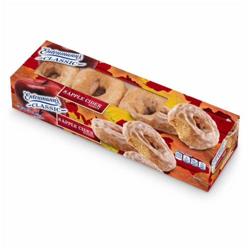Entenmann's Apple Cider Donuts Perspective: top