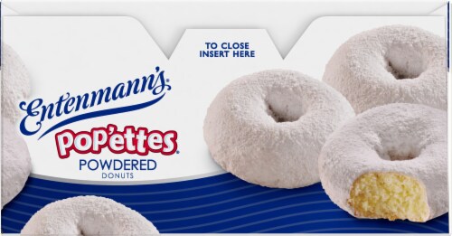 Entenmann's® Powdered Pop'ettes® Perspective: top