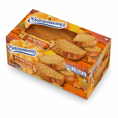 Entenmann's Pumpkin Loaf Cake Perspective: top