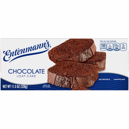 Entenmann's® Chocolate Cake Perspective: top