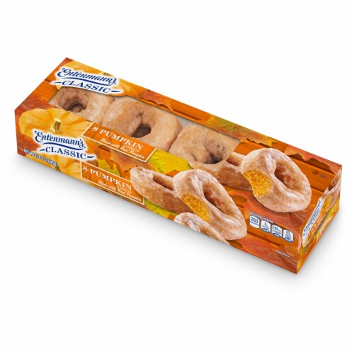 Entenmann's Classic Pumpkin Donuts Perspective: top