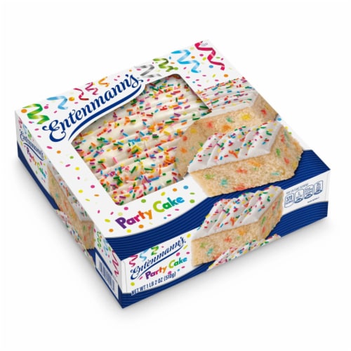 Entenmann S Party Cake 18 Oz Kroger