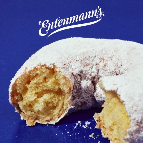 Entenmann's Powdered Donuts Pop'ettes Perspective: top