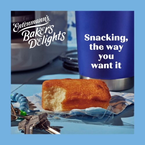 Entenmann's Baker's Delights Cheese Mini Danish Perspective: top