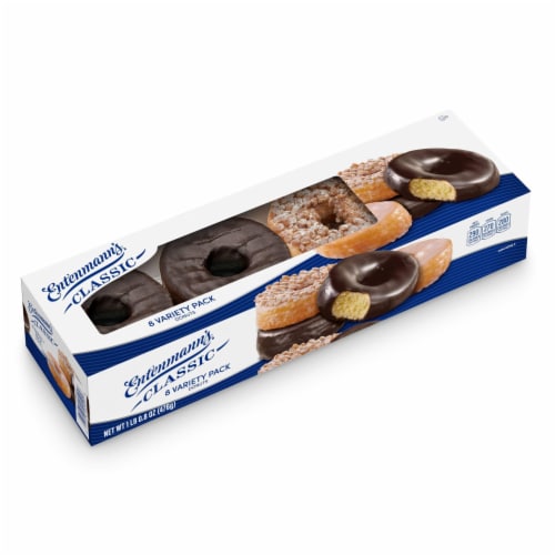Entenmann's Classic Assorted Donuts Perspective: top