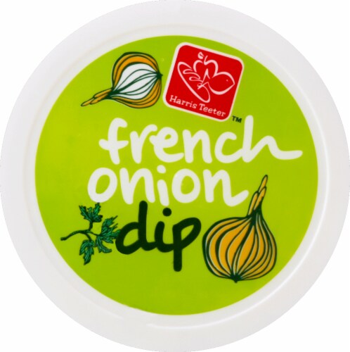 Harris Teeter French Onion Dip Perspective: top