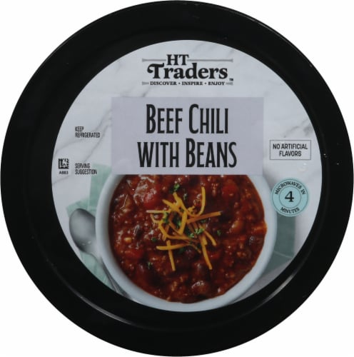 Harris Teeter® HT Traders™ Beef Chili with Beans Cup Perspective: top