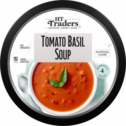 HT Traders™ Tomato Basil Soup Perspective: top