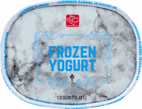 Harris Teeter™ Low Fat Chocolate Frozen Yogurt Perspective: top