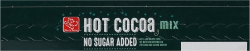 Harris Teeter® No Sugar Added Hot Cocoa Drink Mix Perspective: top