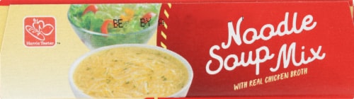 Harris Teeter™ Noodle Soup Mix with Real Chicken Broth Perspective: top