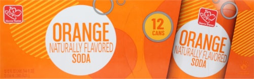 Harris Teeter™ Orange Soda Perspective: top