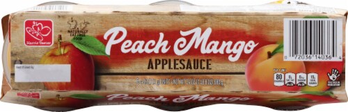 Harris Teeter™ Peach Mango Applesauce Perspective: top