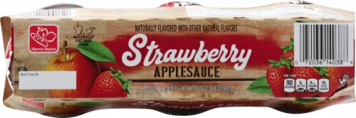 Harris Teeter™ Strawberry Applesauce Perspective: top