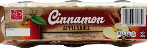 Harris Teeter™ Cinnamon Applesauce Perspective: top