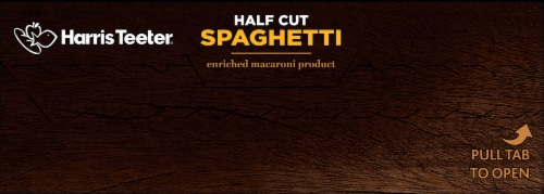 Harris Teeter™ Half Cut Spaghetti Perspective: top