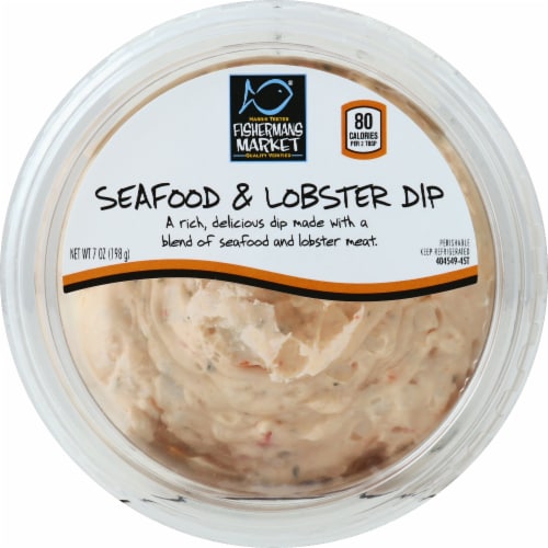 Harris Teeter™ Fishermans Market Seafood & Lobster Dip Perspective: top