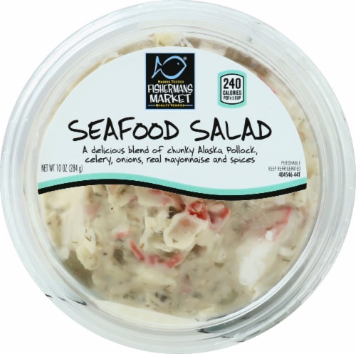 Harris Teeter® Fishermans Market Seafood Salad Perspective: top