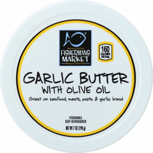 Harris Teeter Fishermans Market Garlic Butter With Olive Oil