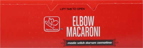 Harris Teeter Elbow Macaroni Perspective: top