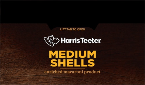 Harris Teeter® Medium Pasta Shells Perspective: top