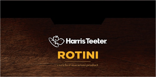 Harris Teeter™ Rotini Pasta Perspective: top