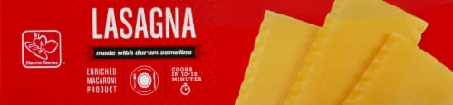 Harris Teeter™ Lasagna Pasta Perspective: top